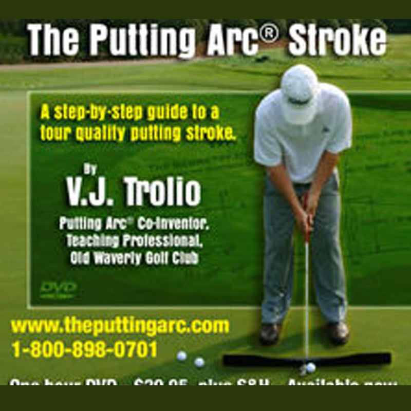 The Putting Arc Instructional DVD