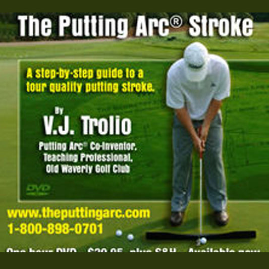 The Putting Arc Instructional DVD